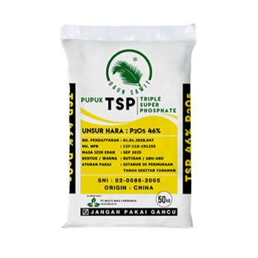 Pupuk TSP Daun Sawit