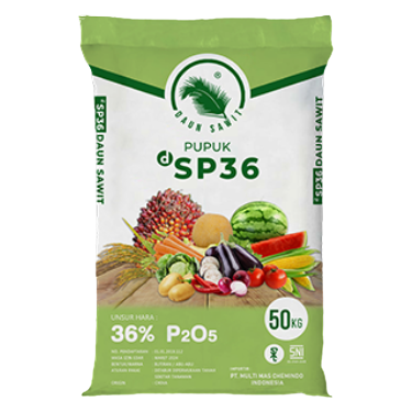 Pupuk SP-36 Daun Sawit