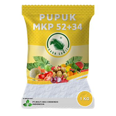 Pupuk MKP 52+34 Daun Sawit
