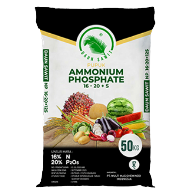 Pupuk Ammonium Fosfat Daun Sawit
