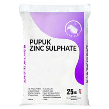 Pupuk Zinc Sulfat Daun Sawit