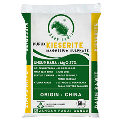 Pupuk KIESERITE Daun Sawit